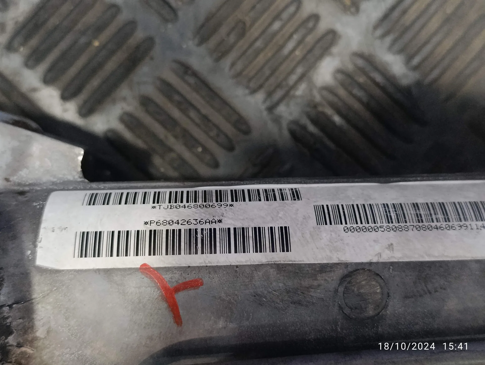 Cremallera Direccion para Jeep Grand Cherokee Iii (Wh, Wk)