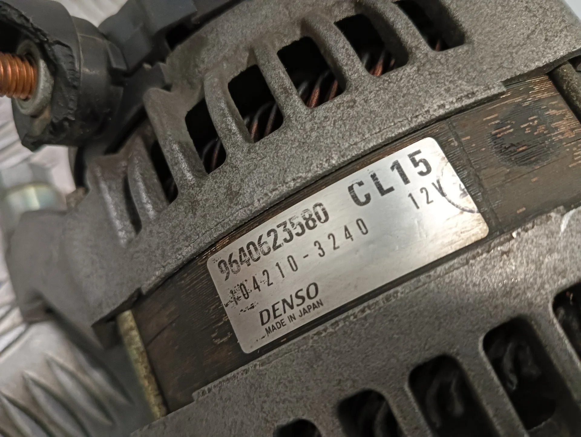 Alternador para Citroën C3