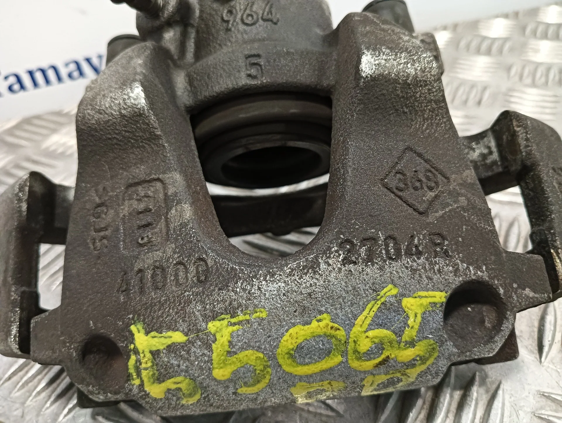 Pinza Freno Delantera Derecha para Renault Clio Iv