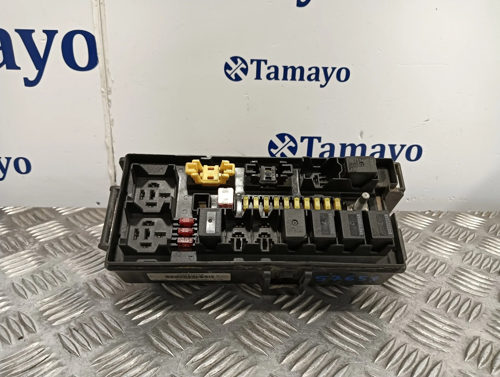 Caja Reles / Fusibles para Jeep Grand Cherokee Iii (Wh, Wk)