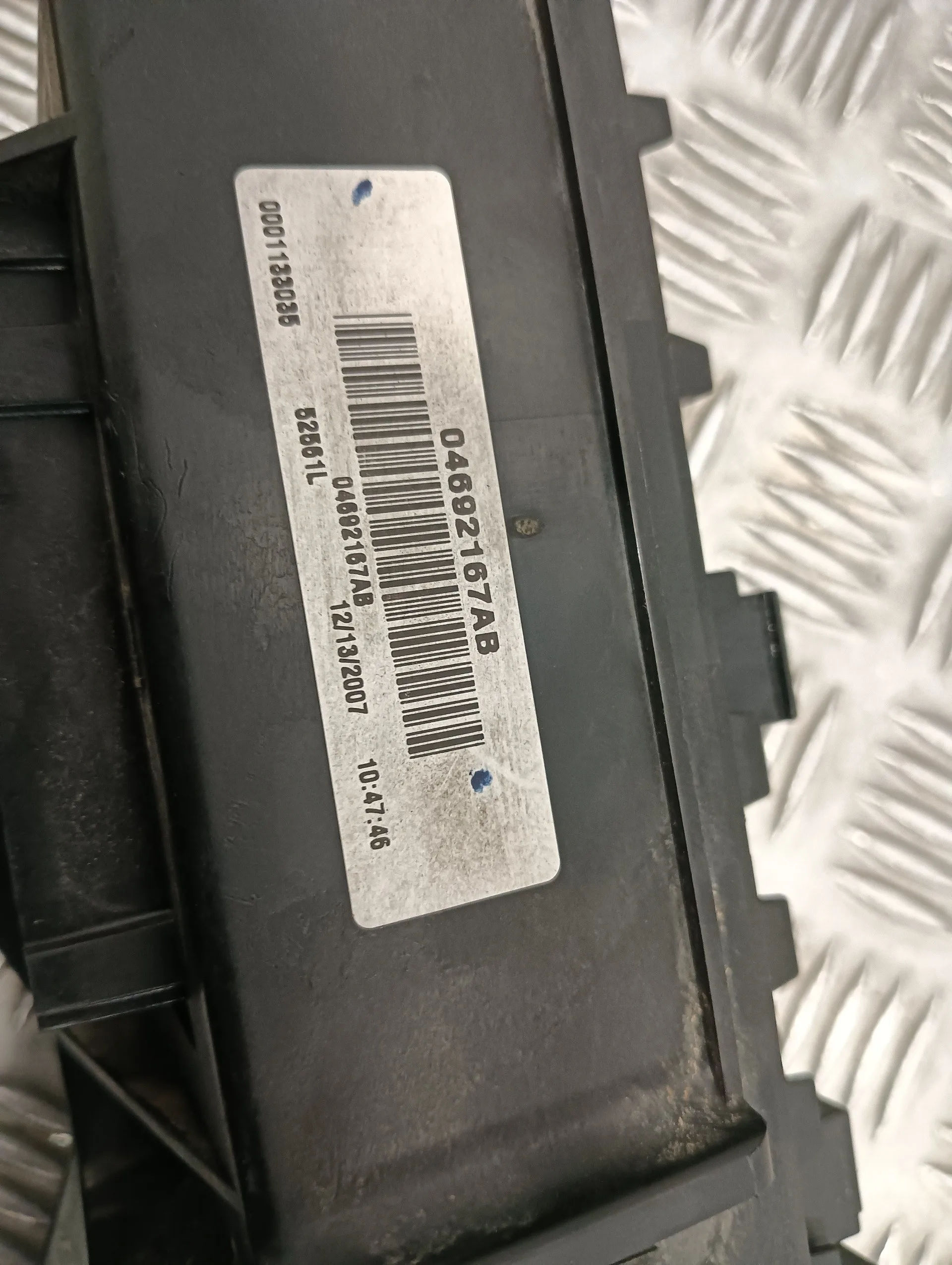 Caja Reles / Fusibles para Jeep Grand Cherokee Iii (Wh, Wk)