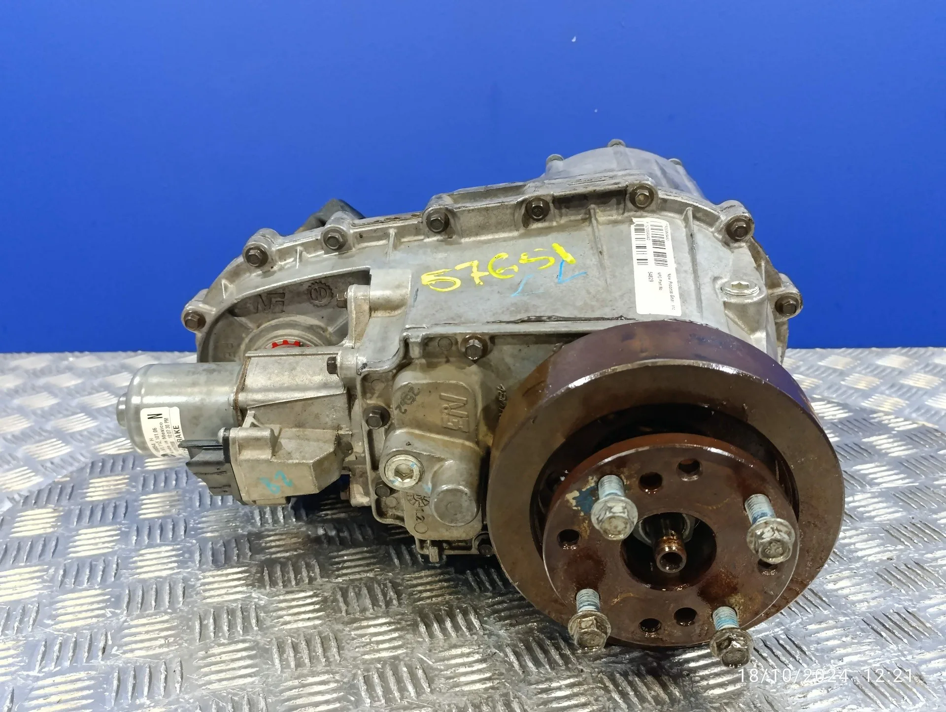 Caja Transfer para Jeep Grand Cherokee Iii (Wh, Wk)