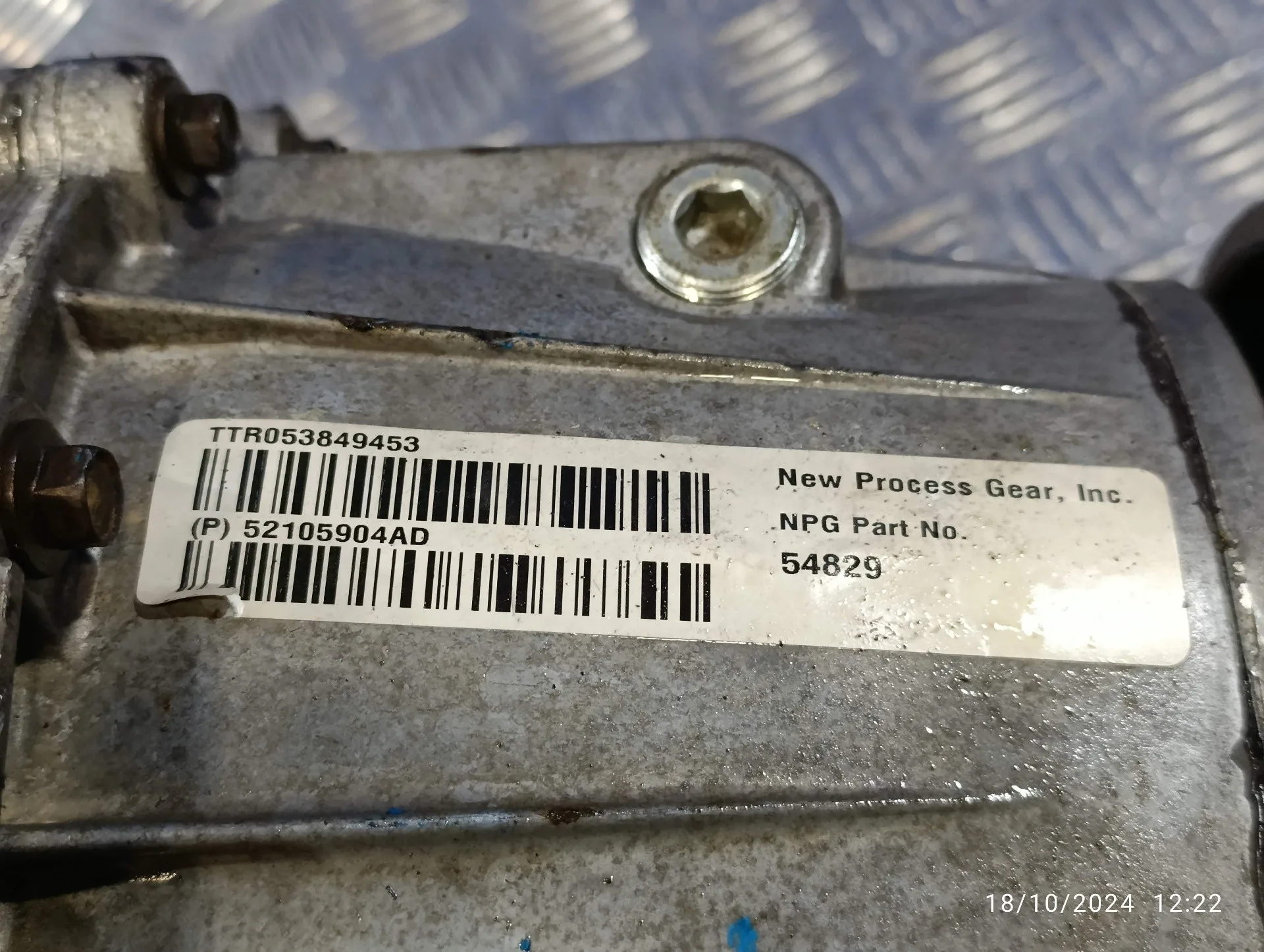 Caja Transfer para Jeep Grand Cherokee Iii (Wh, Wk)