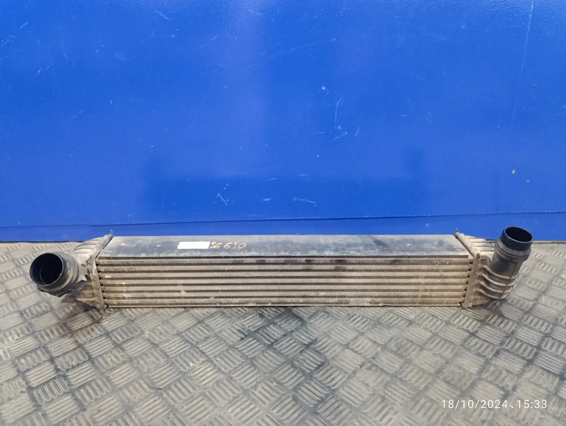 Intercooler para Renault Laguna Iii