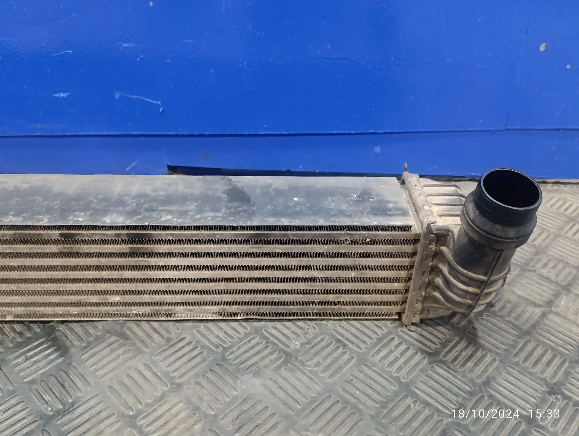Intercooler para Renault Laguna Iii
