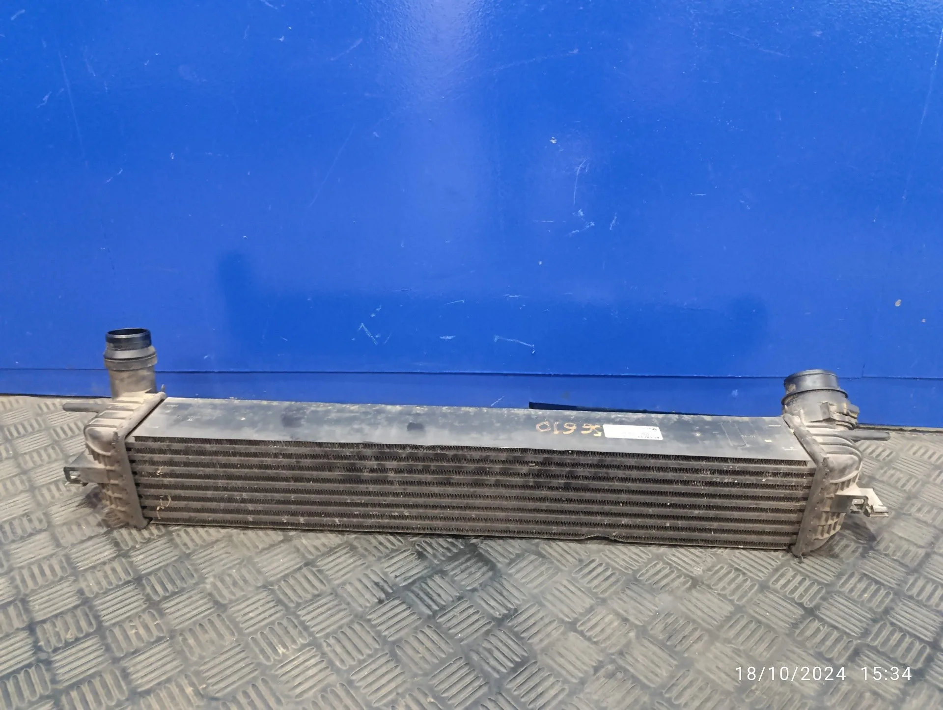 Intercooler para Renault Laguna Iii