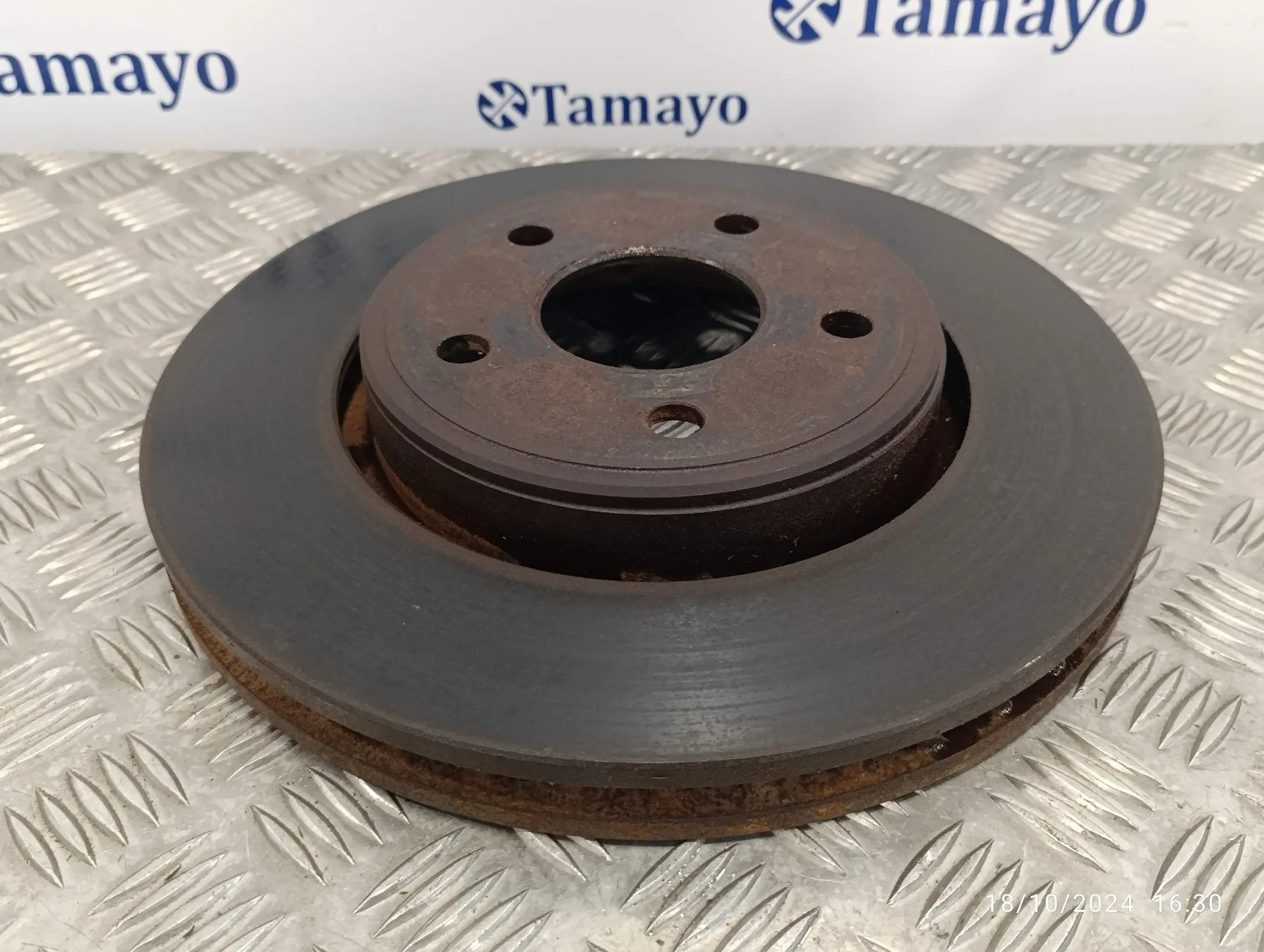Disco Freno Delantero para Jeep Grand Cherokee Iii (Wh, Wk)
