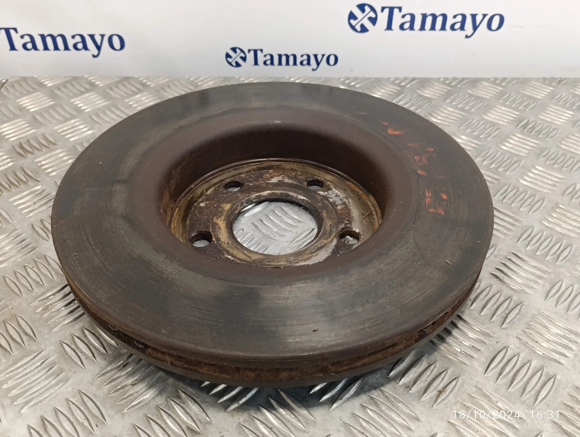 Disco Freno Delantero para Jeep Grand Cherokee Iii (Wh, Wk)