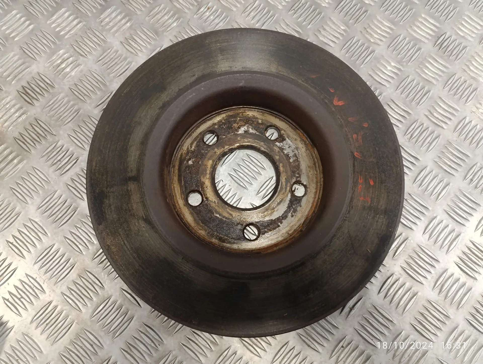 Disco Freno Delantero para Jeep Grand Cherokee Iii (Wh, Wk)