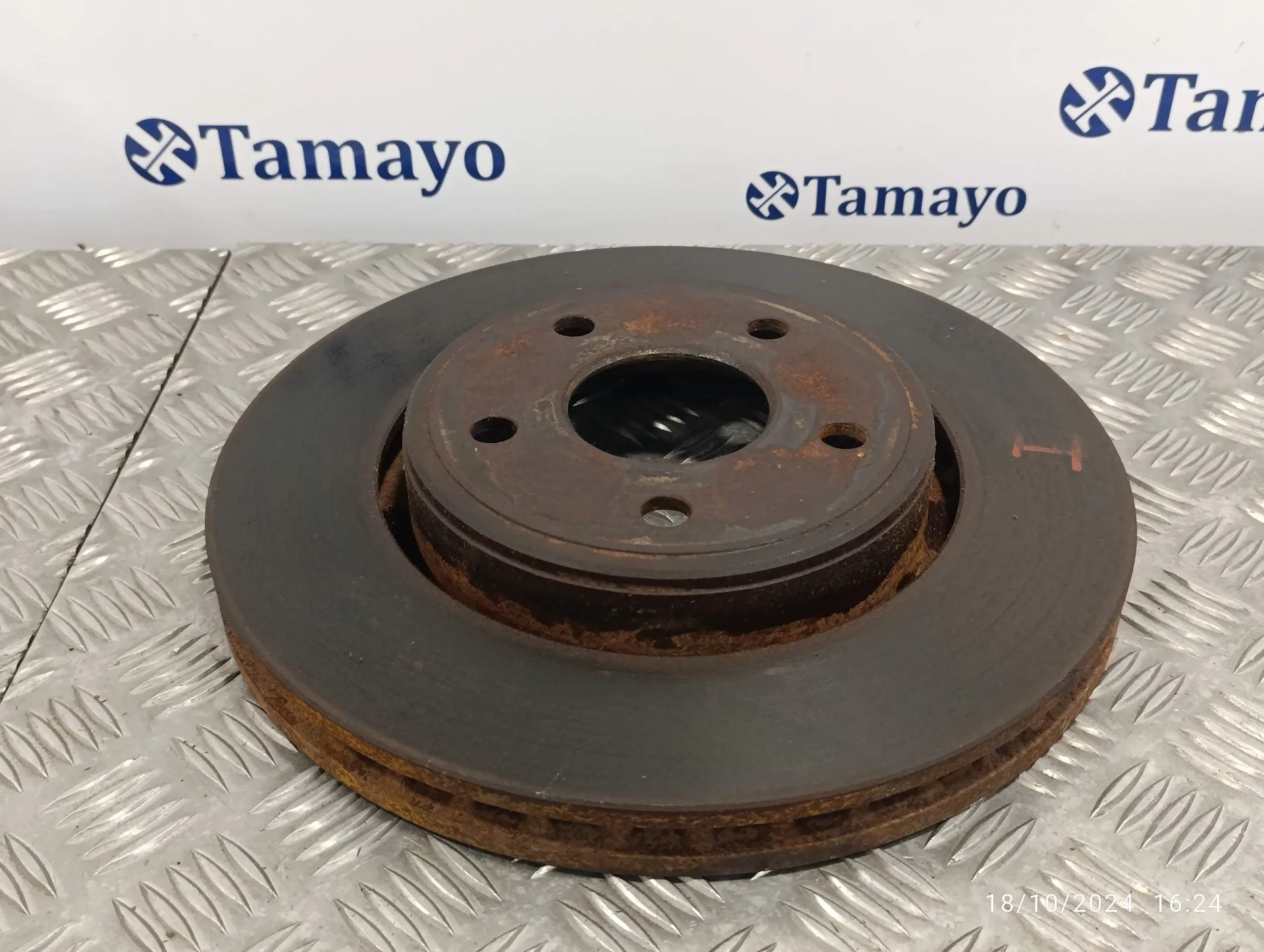 Disco Freno Delantero para Jeep Grand Cherokee Iii (Wh, Wk)