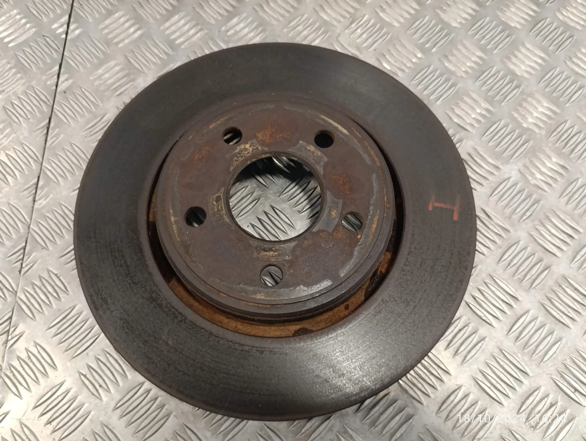 Disco Freno Delantero para Jeep Grand Cherokee Iii (Wh, Wk)