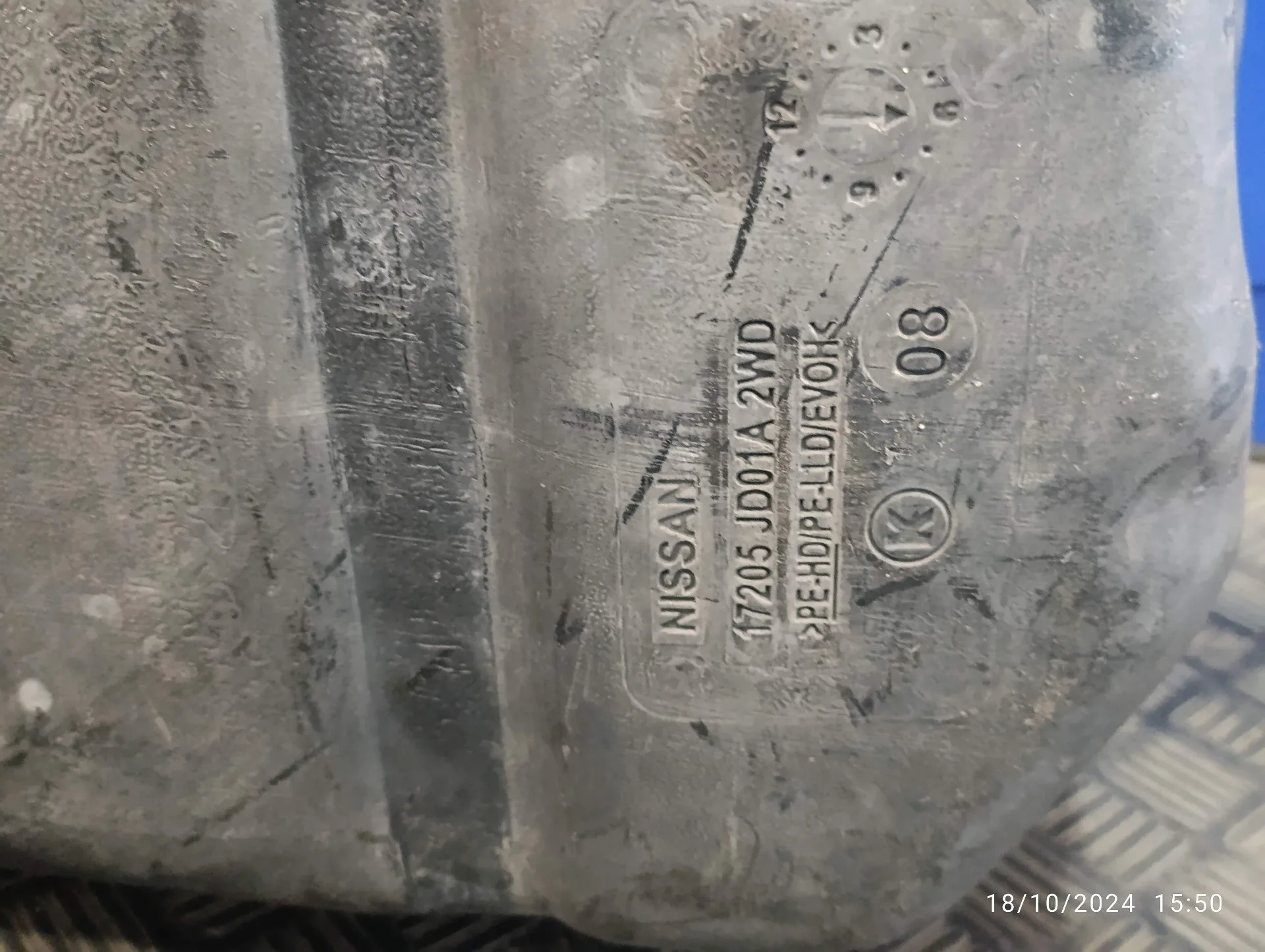 Deposito Combustible para Nissan Qashqai (J10)