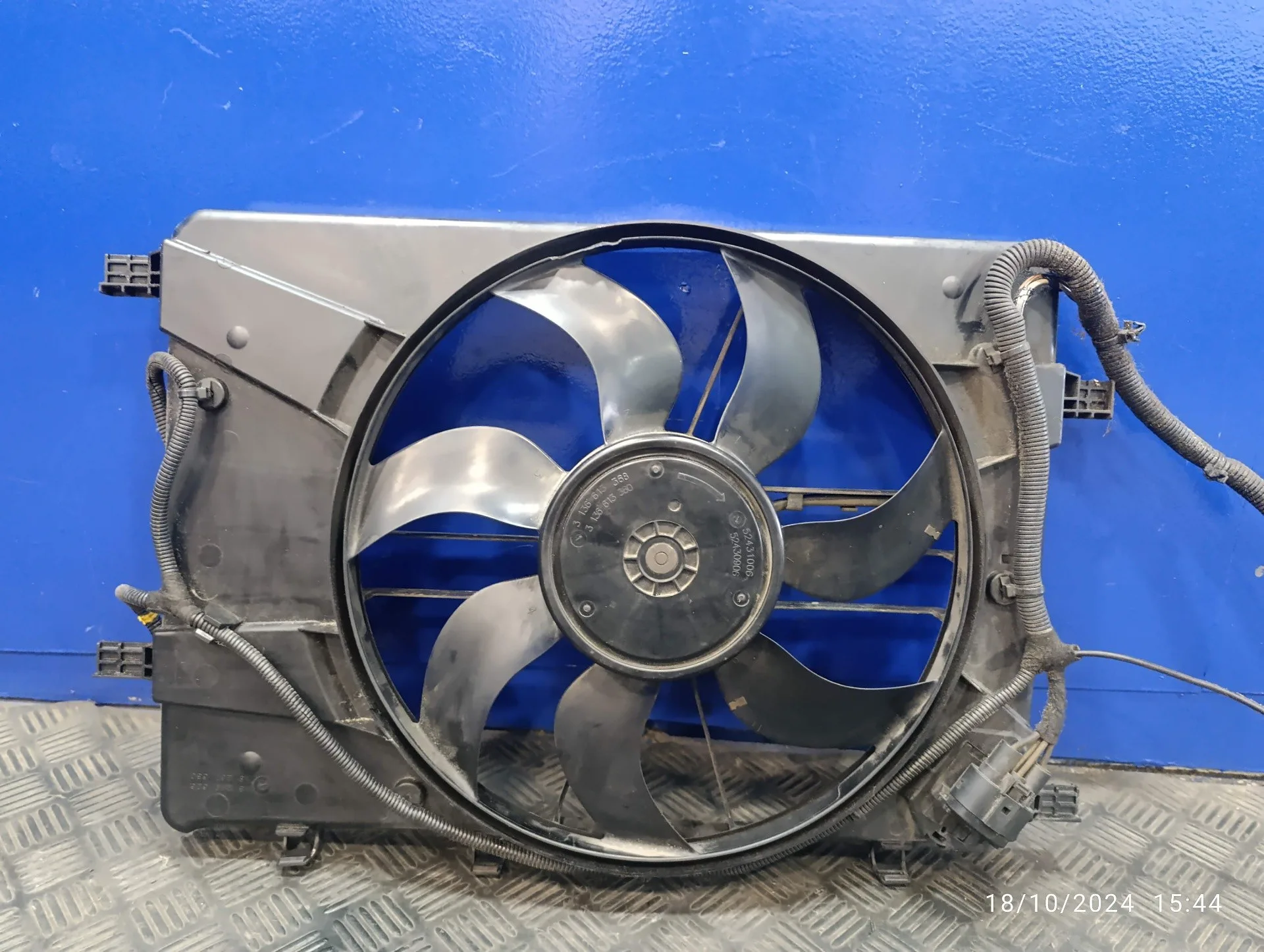 Electroventilador para Opel Astra J Lim.