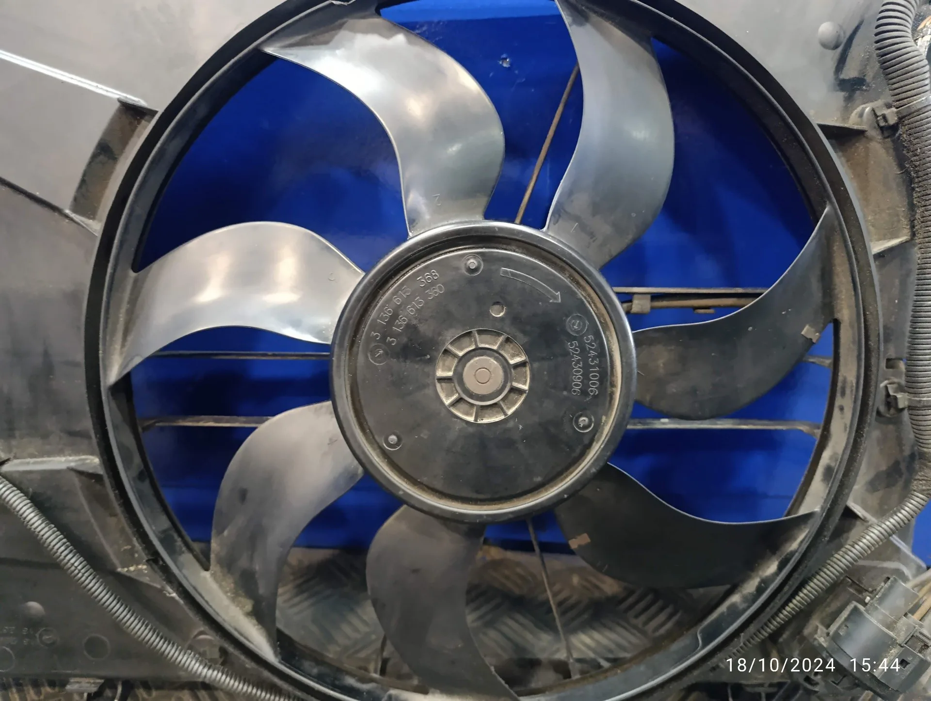 Electroventilador para Opel Astra J Lim.