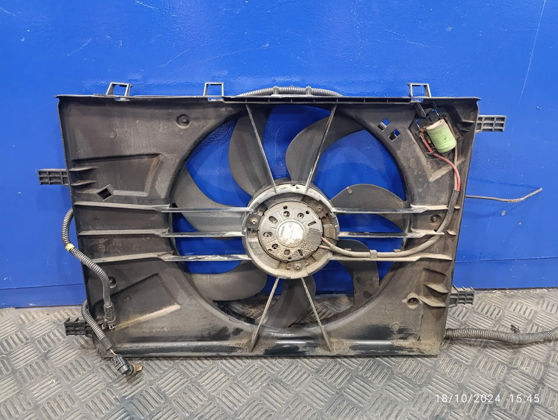Electroventilador para Opel Astra J Lim.
