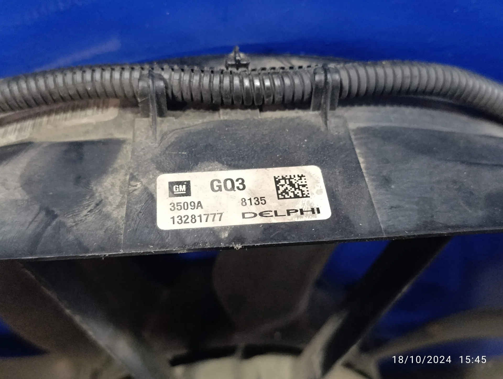 Electroventilador para Opel Astra J Lim.