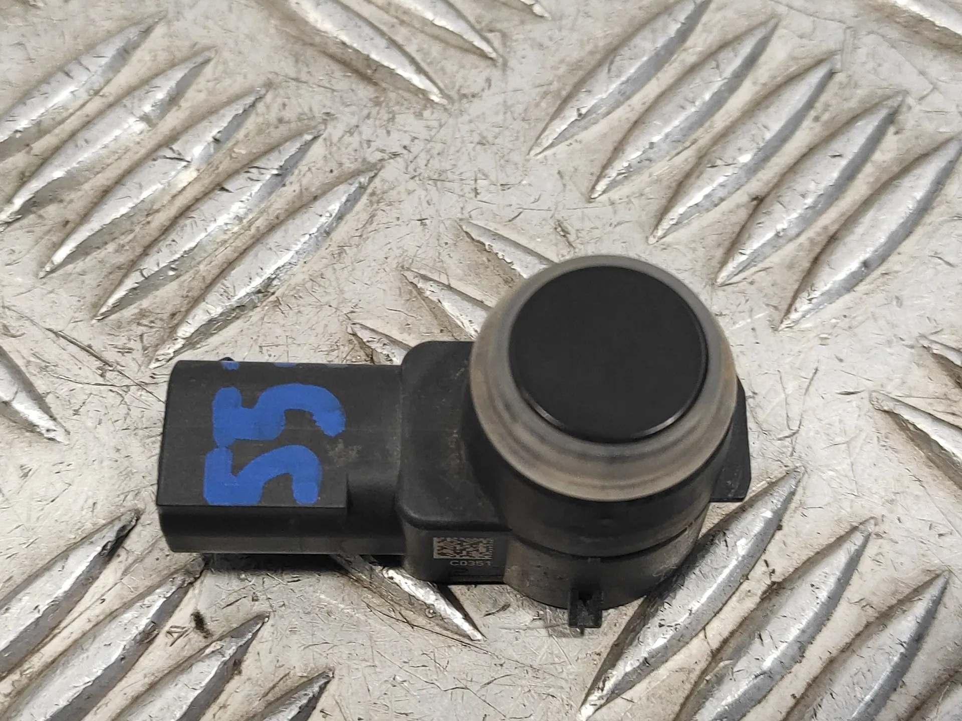 Sensor Aparcamiento Trasero para Peugeot Partner Kombi