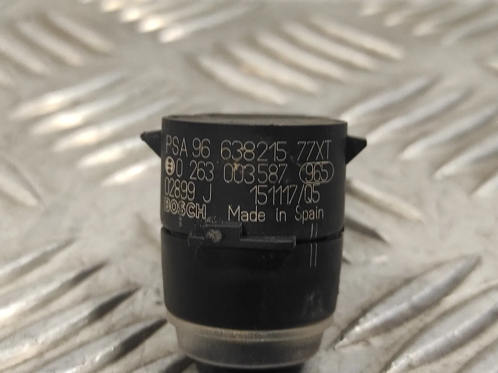 Sensor Aparcamiento Trasero para Peugeot Partner Kombi