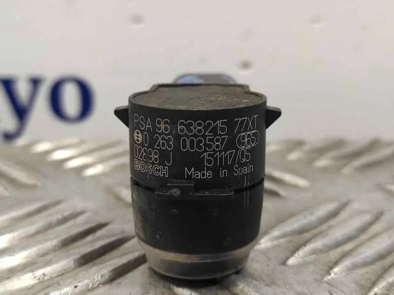 Sensor Aparcamiento Trasero para Peugeot Partner Kombi