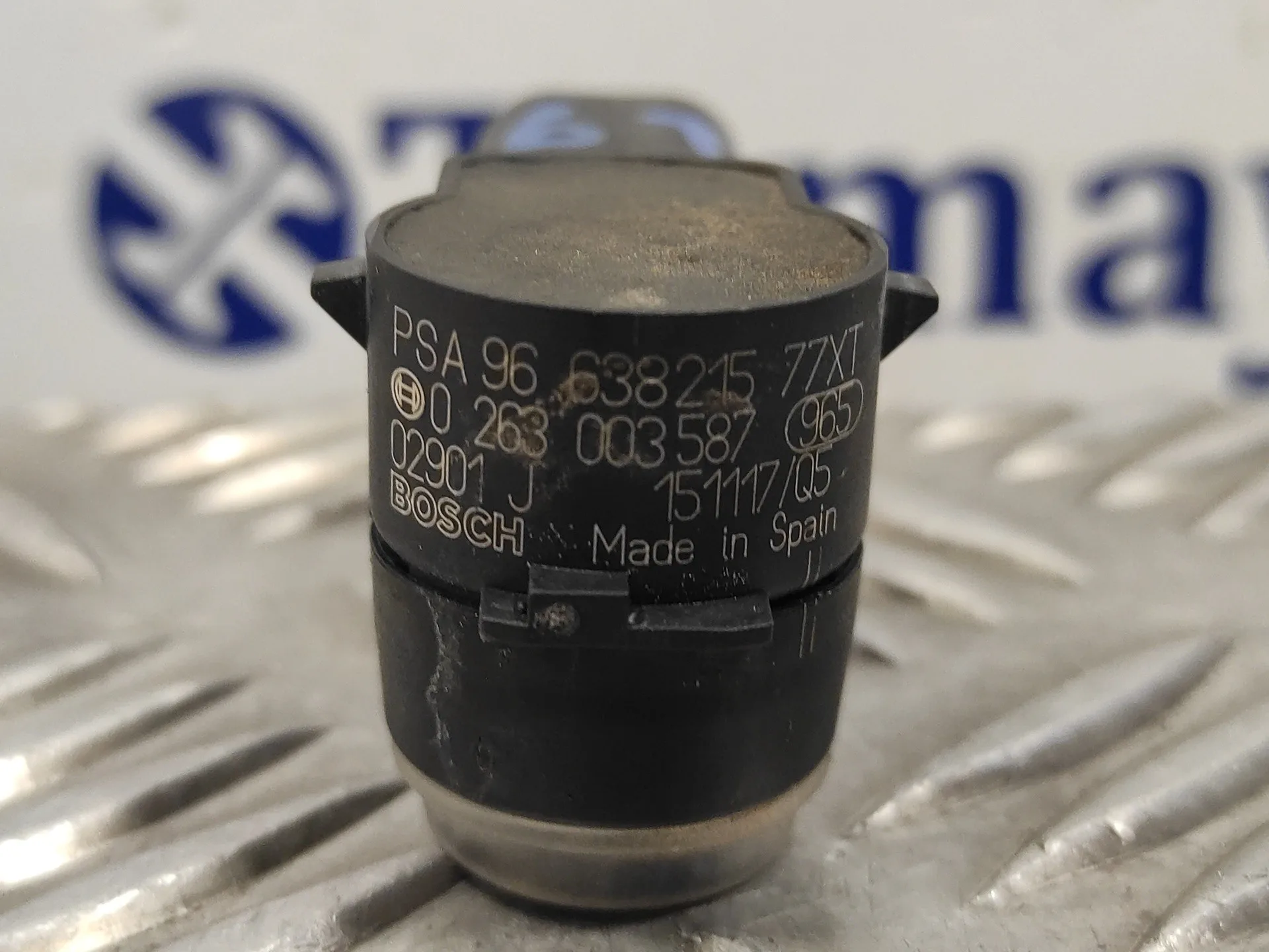 Sensor Aparcamiento Trasero para Peugeot Partner Kombi