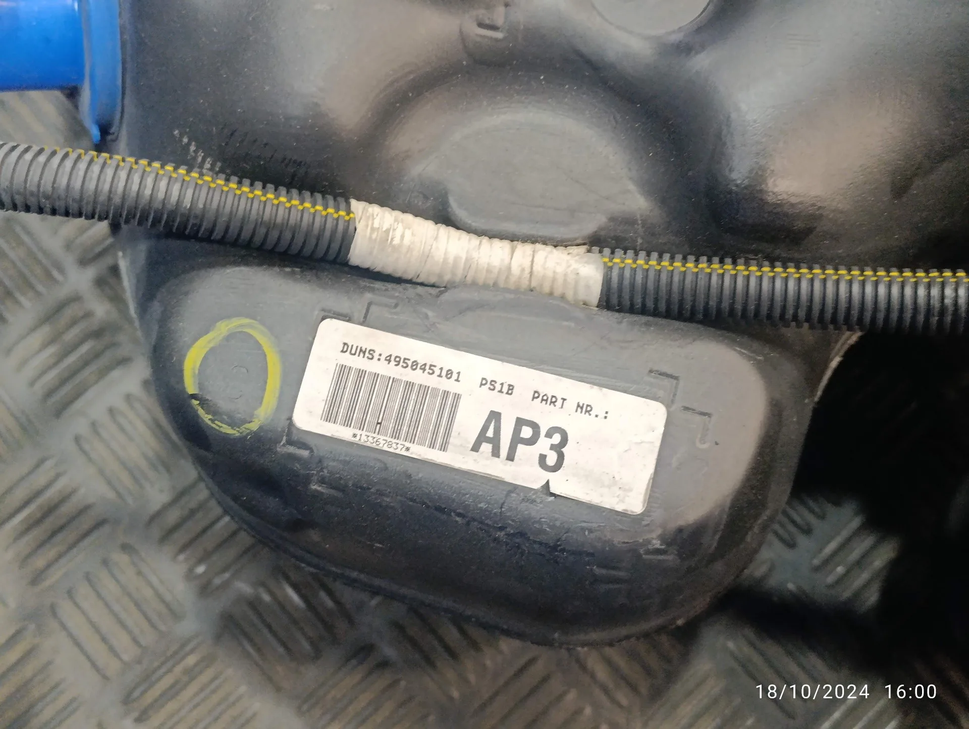 Deposito Combustible para Opel Astra J Lim.