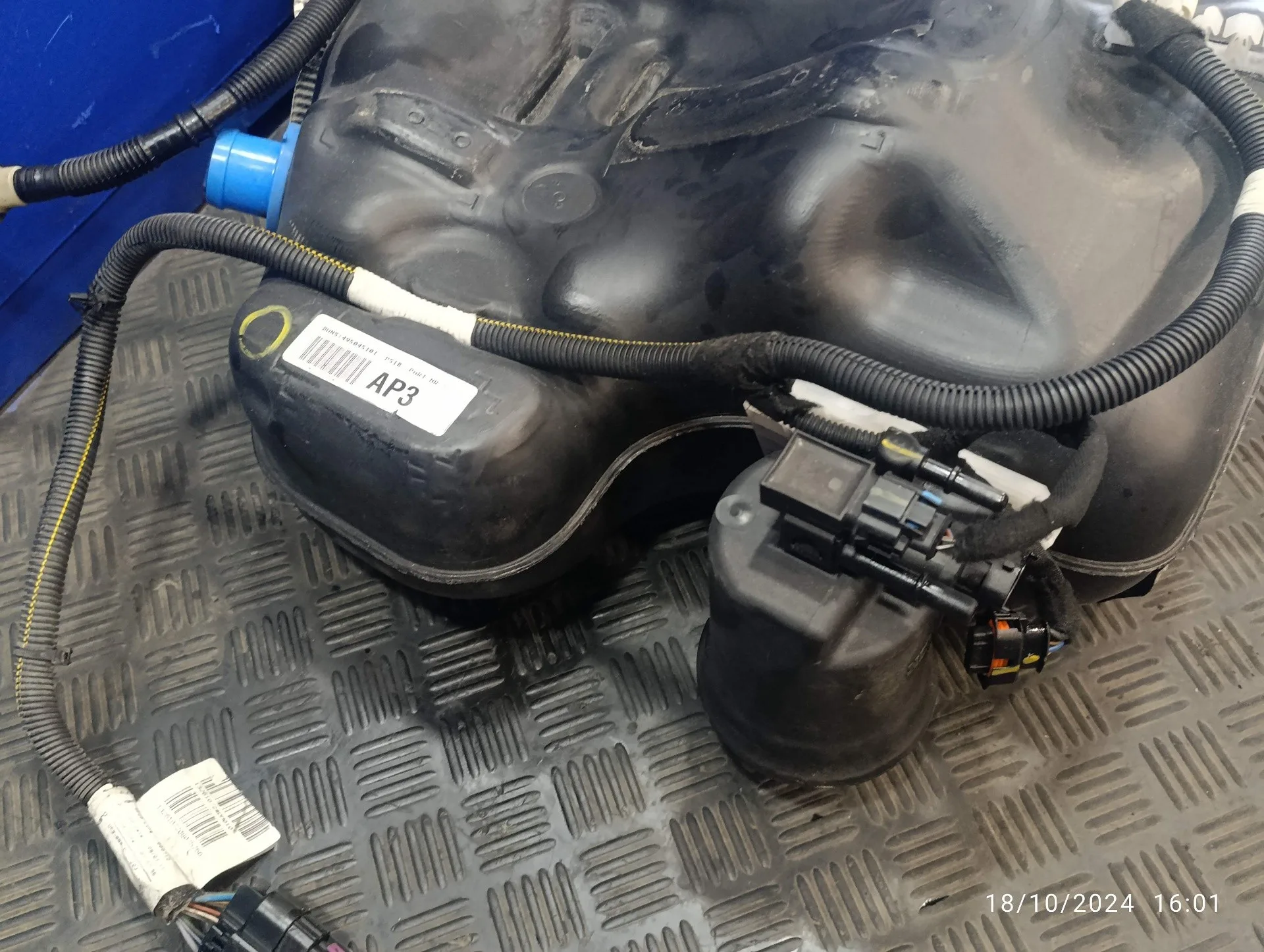 Deposito Combustible para Opel Astra J Lim.