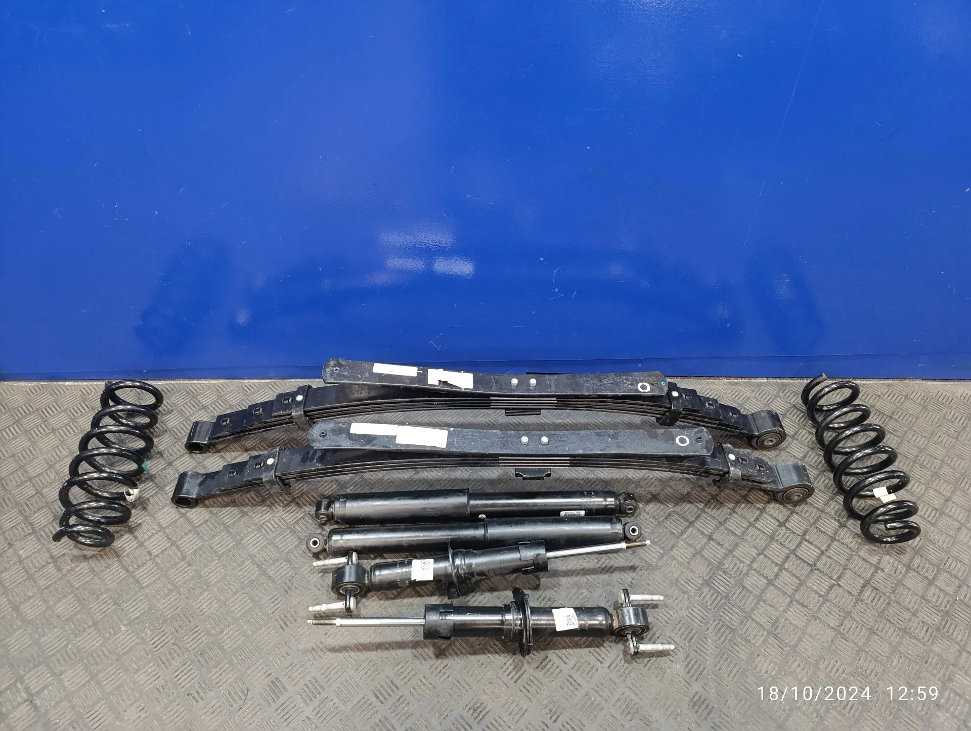 Juego Amortiguadores Delantero para Ford Ranger (Tke)