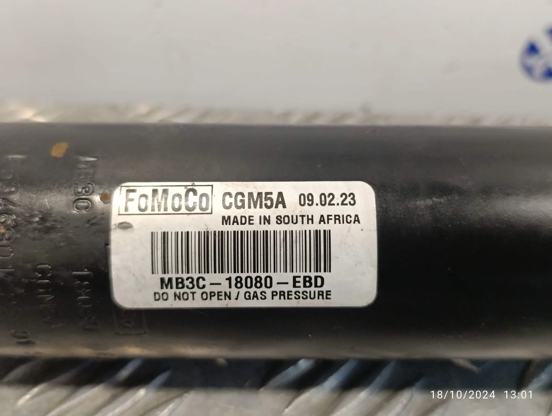 Juego Amortiguadores Delantero para Ford Ranger (Tke)