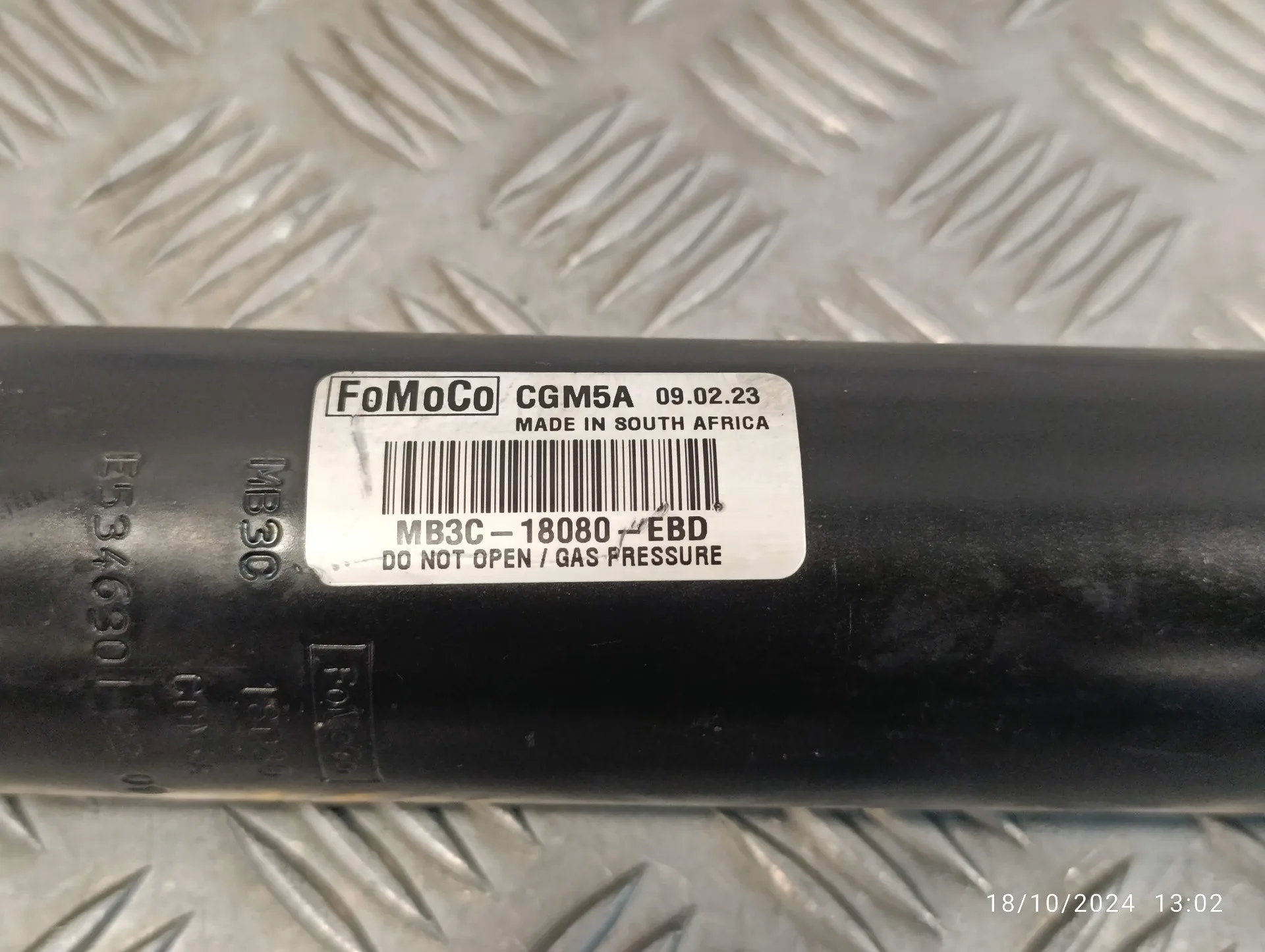 Juego Amortiguadores Delantero para Ford Ranger (Tke)