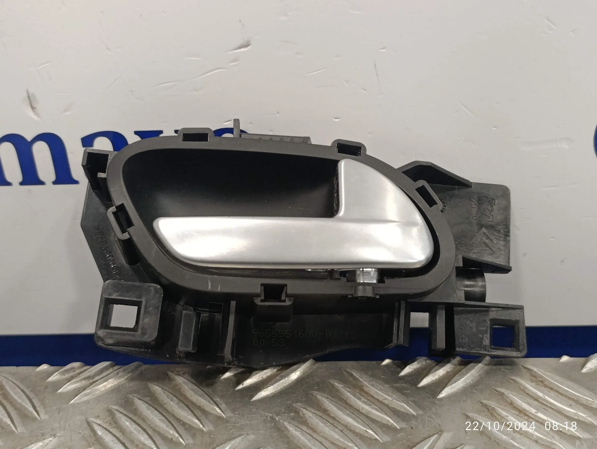 Maneta Interior Trasera Derecha para Peugeot 208