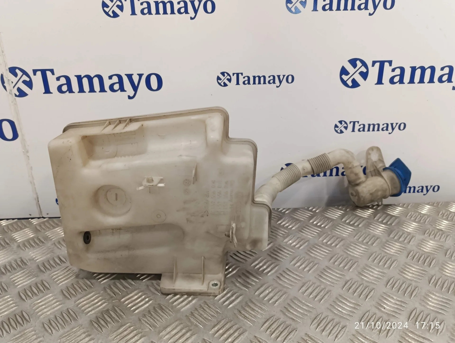 Deposito Limpia para Volkswagen Golf Vi (5K1)