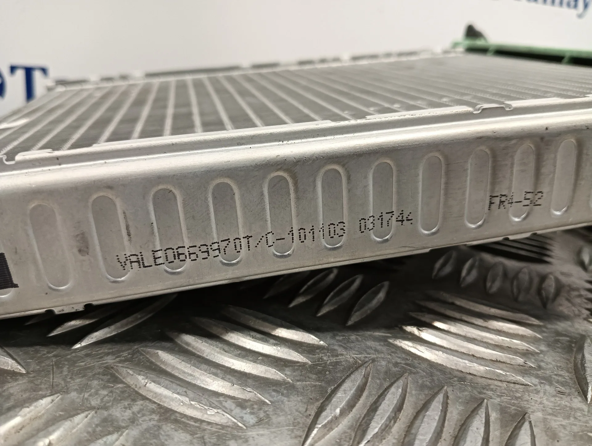 Radiador Calefaccion / Aire Acondicionado para Citroën C4 Lim.