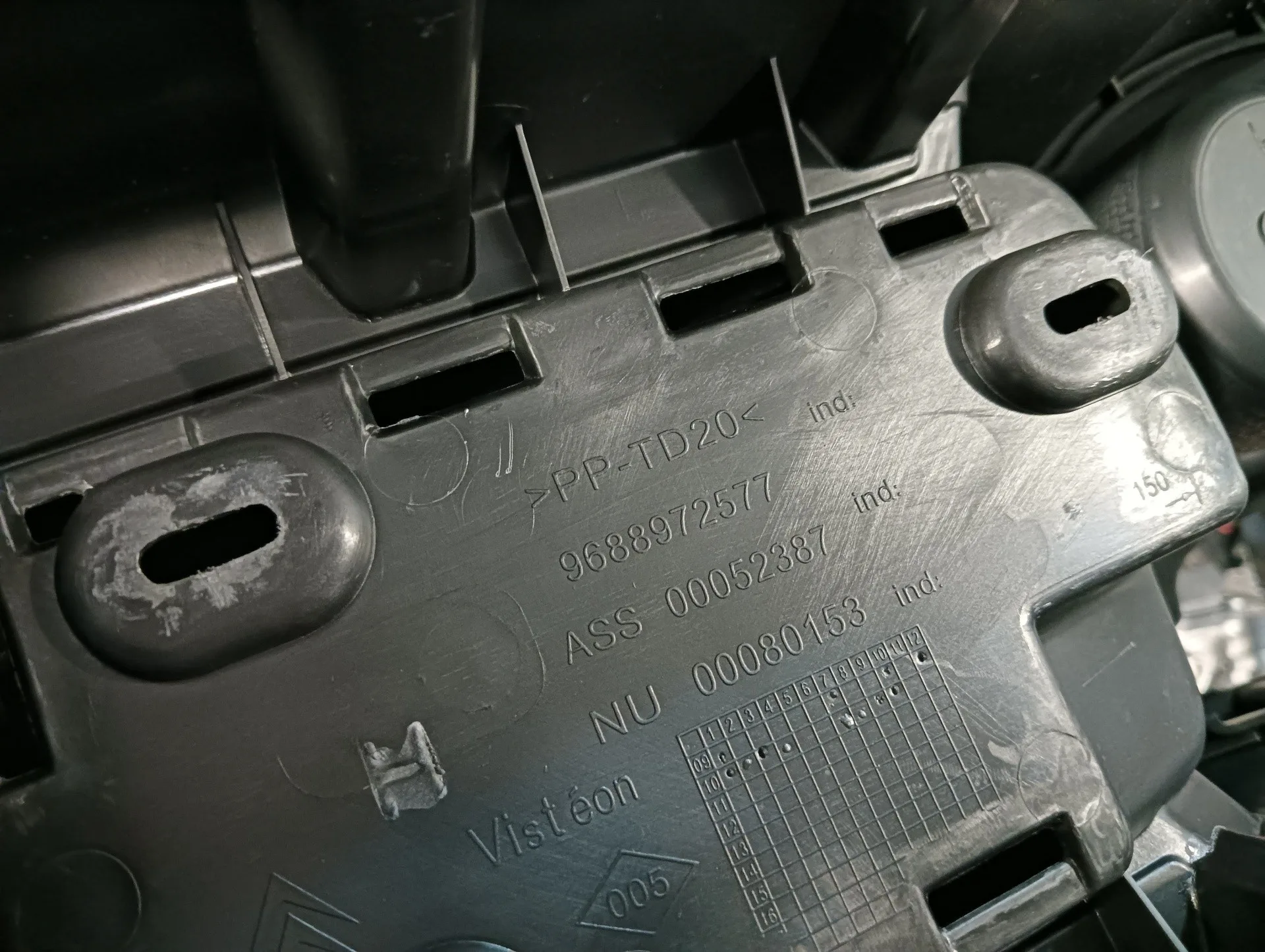 Apoyabrazos Central para Citroën C4 Lim.