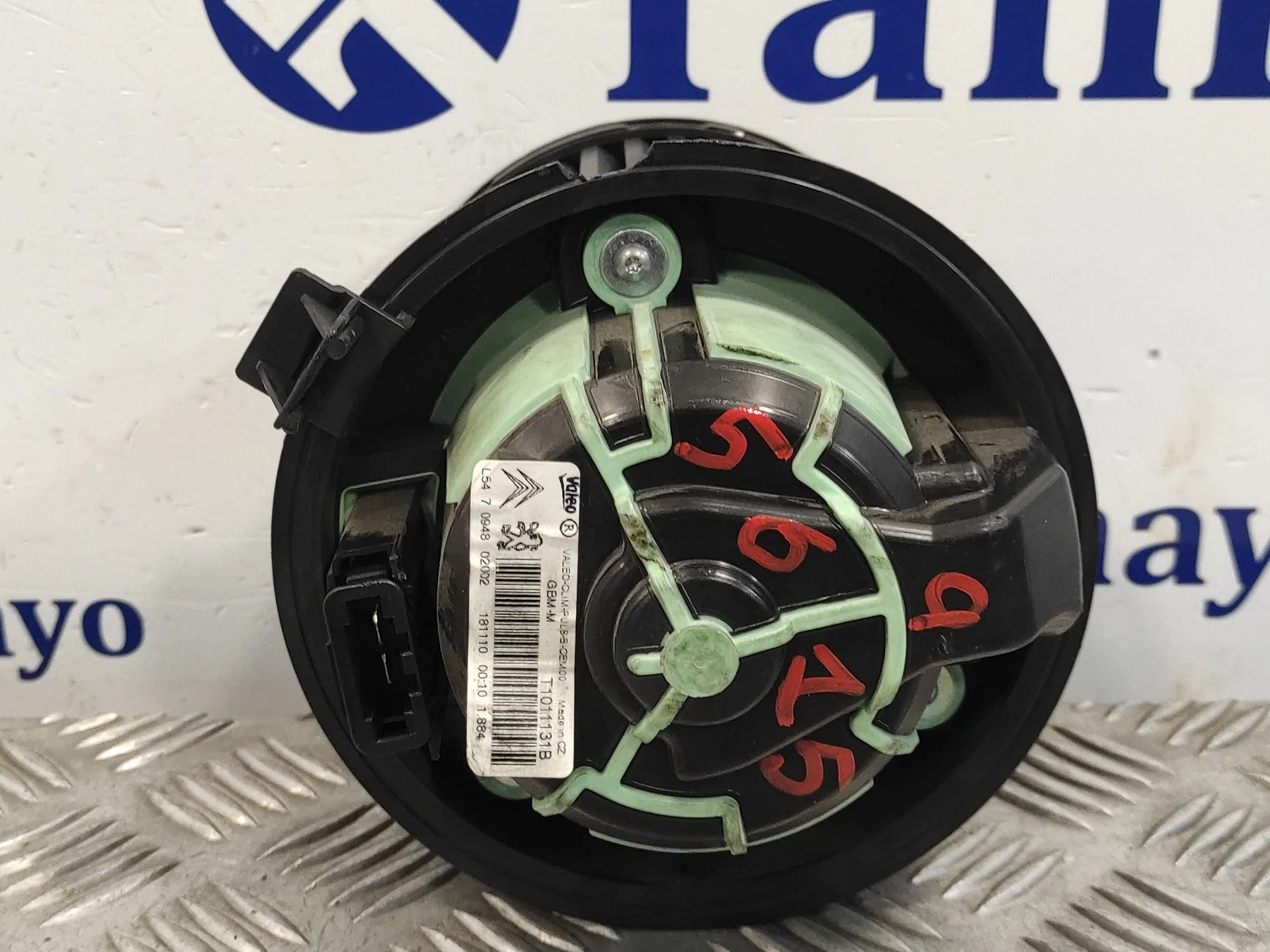 Motor Calefaccion para Citroën C4 Lim.