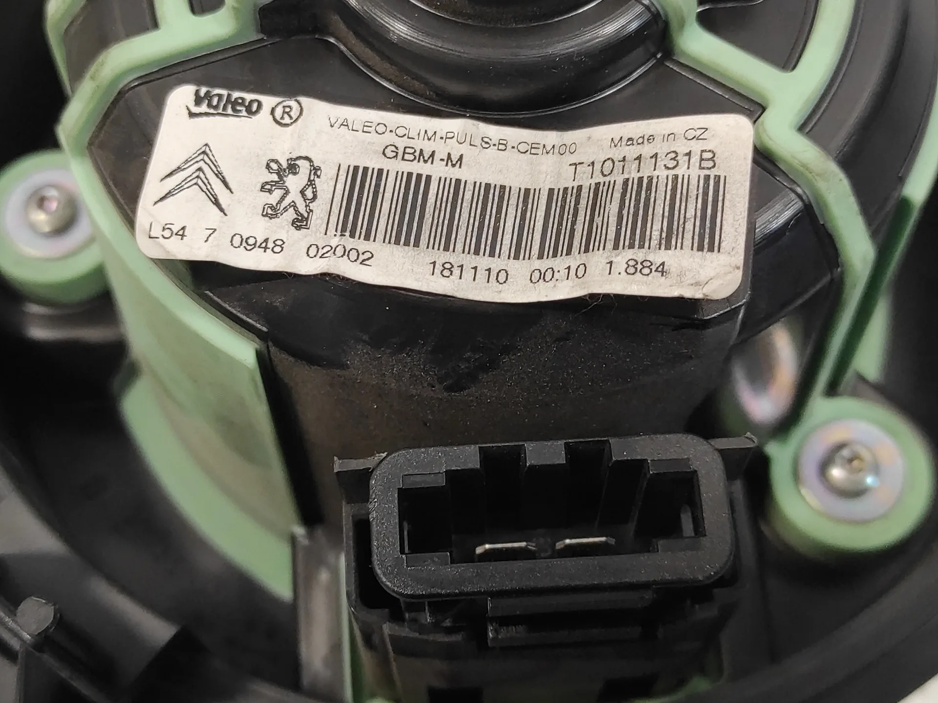 Motor Calefaccion para Citroën C4 Lim.