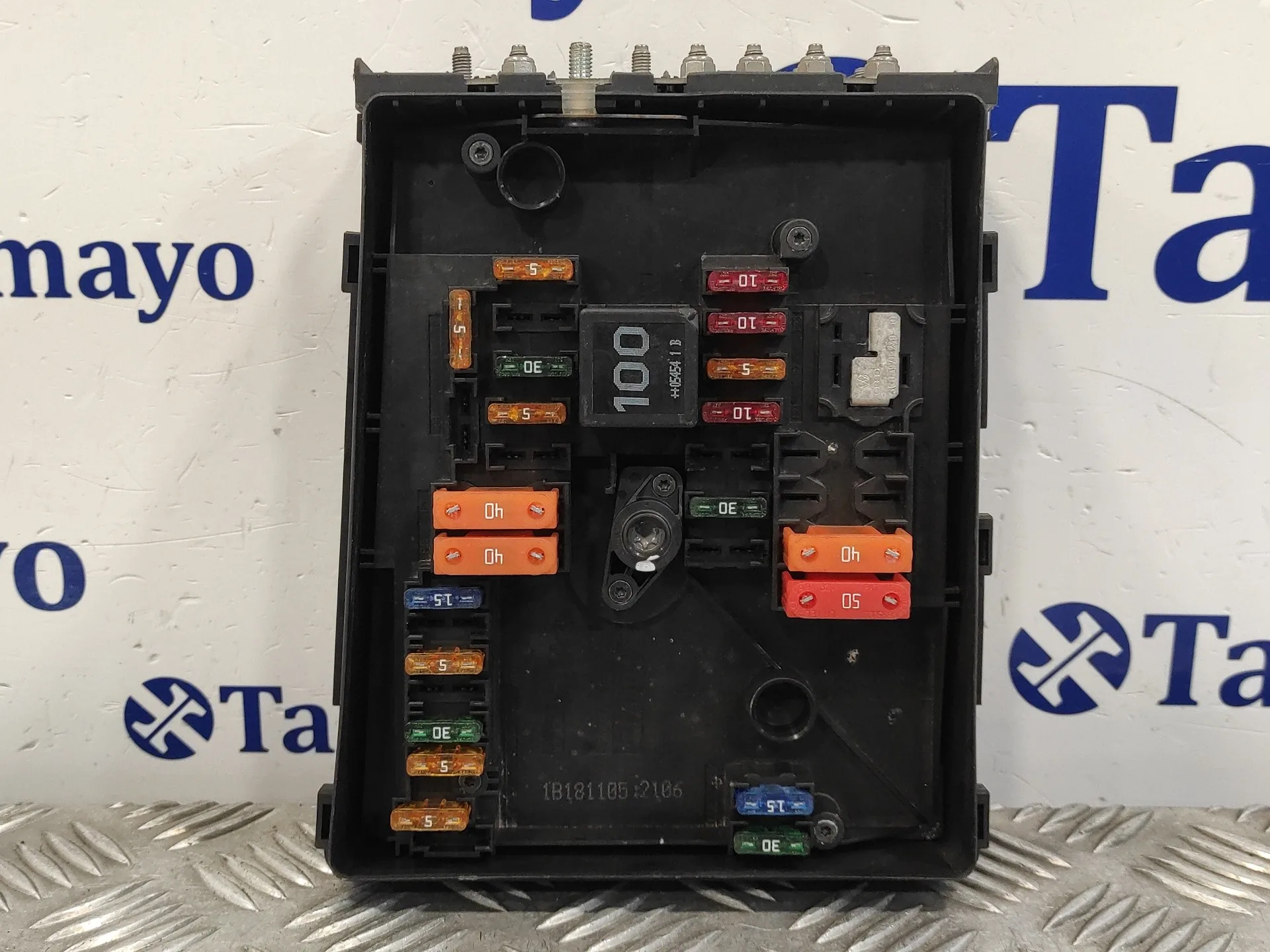 Caja Reles / Fusibles para Volkswagen Caddy Ka/Kb (2K)