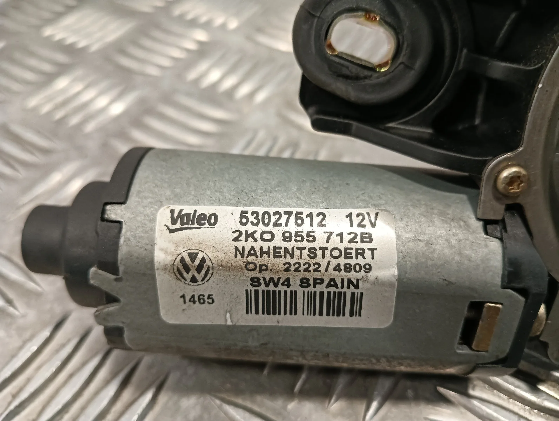 Motor Limpia Trasero para Volkswagen Caddy Ka/Kb (2K)