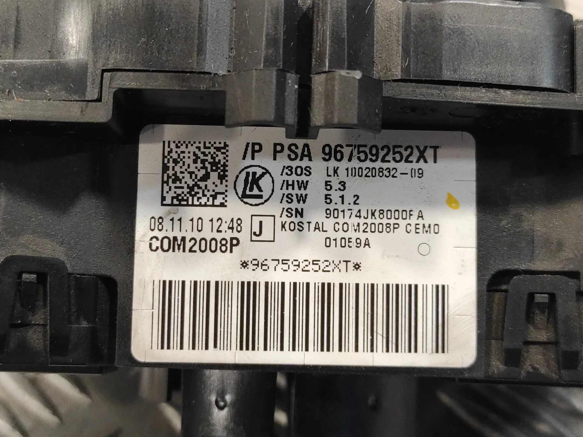 Mando Multifuncion para Citroën C4 Lim.