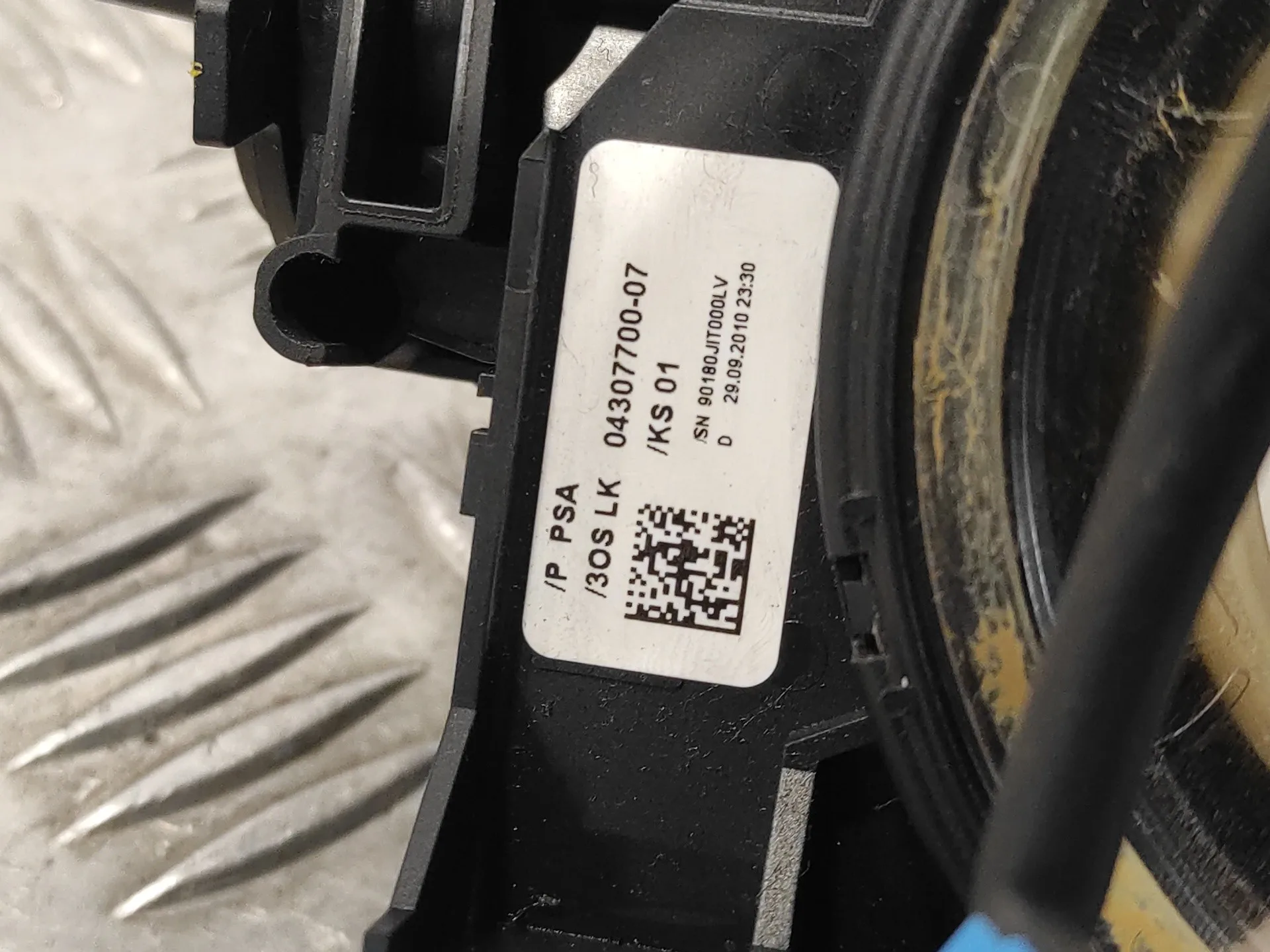 Mando Multifuncion para Citroën C4 Lim.
