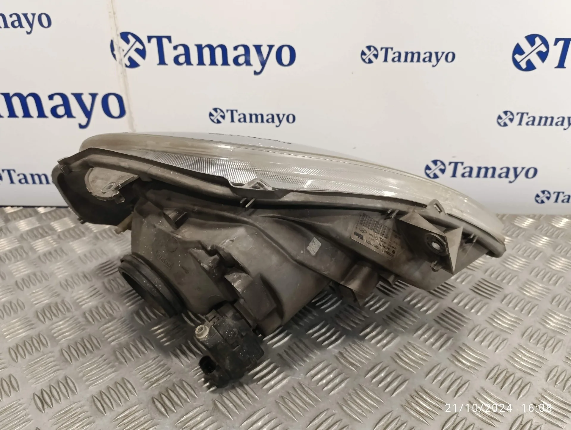 Faro Izquierdo para Opel Vivaro