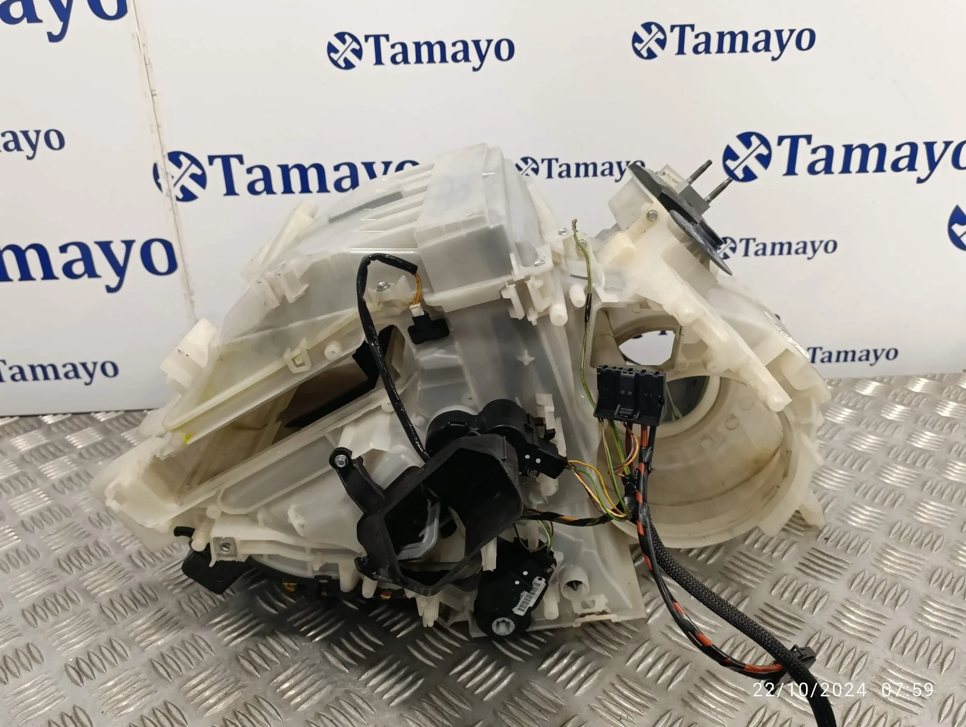 Calefaccion Entera Normal para Citroën C4 Lim.