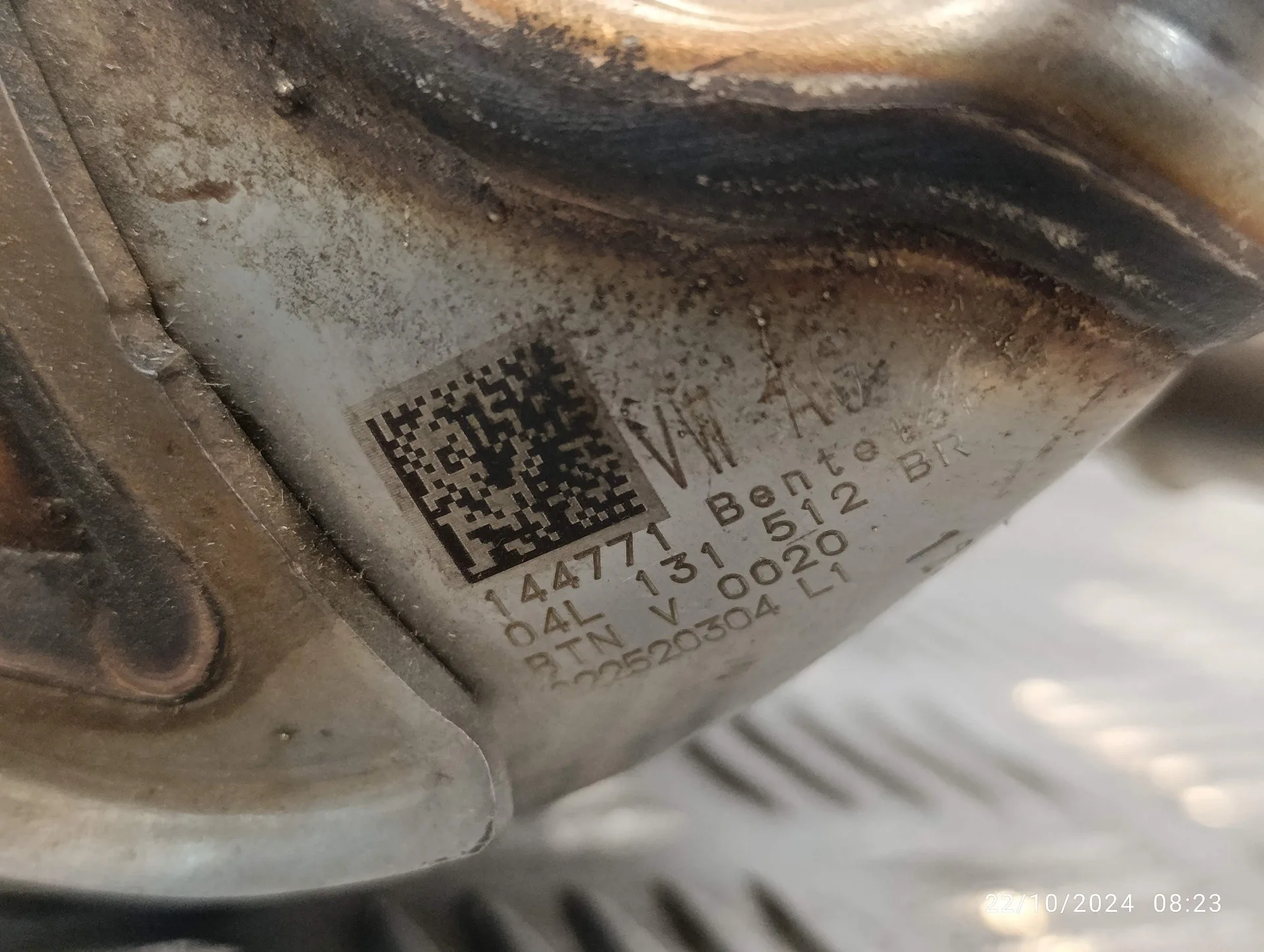 Enfriador Egr para Volkswagen T-Roc