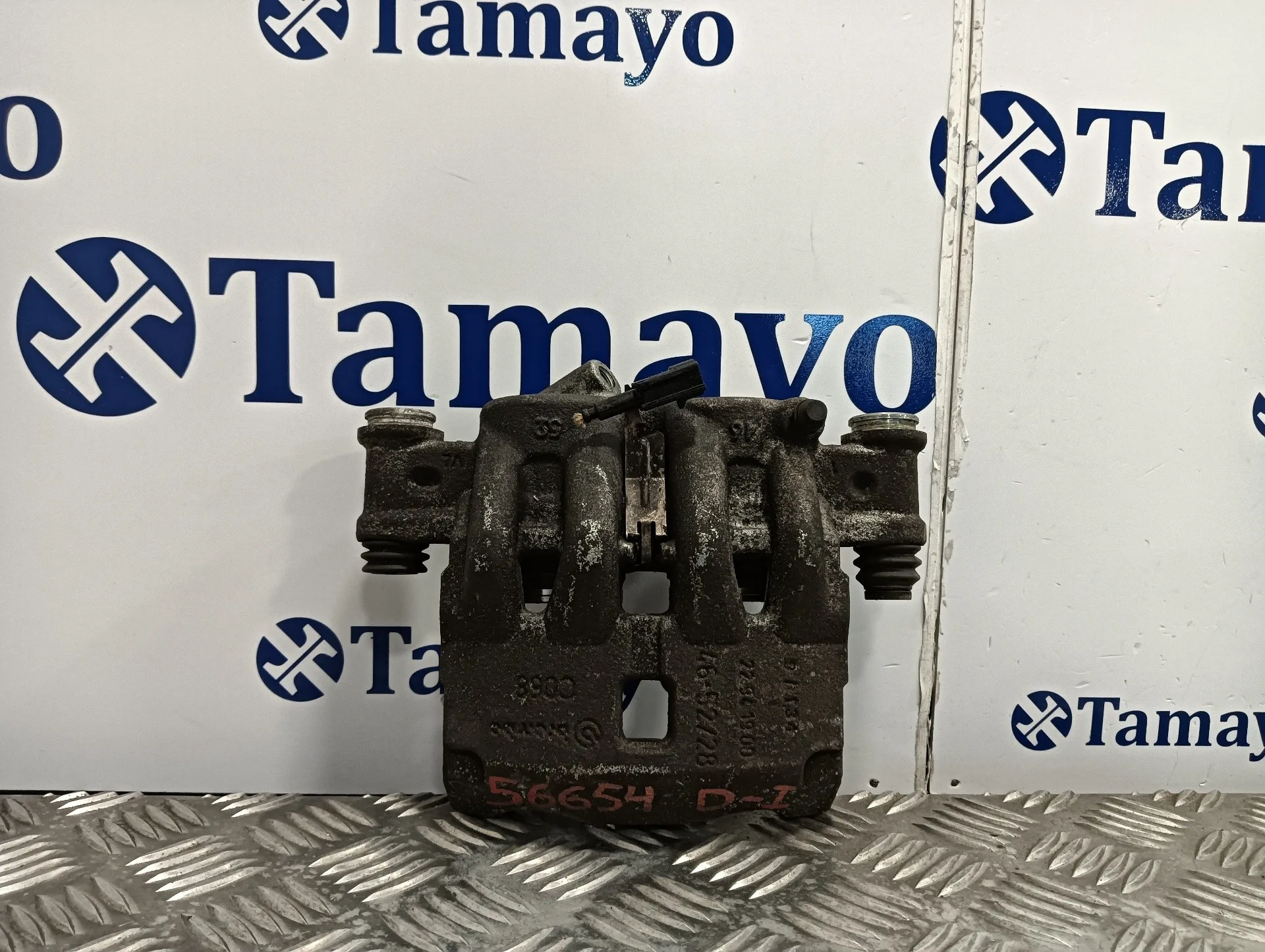 Pinza Freno Delantera Izquierda para Fiat Ducato Furgon