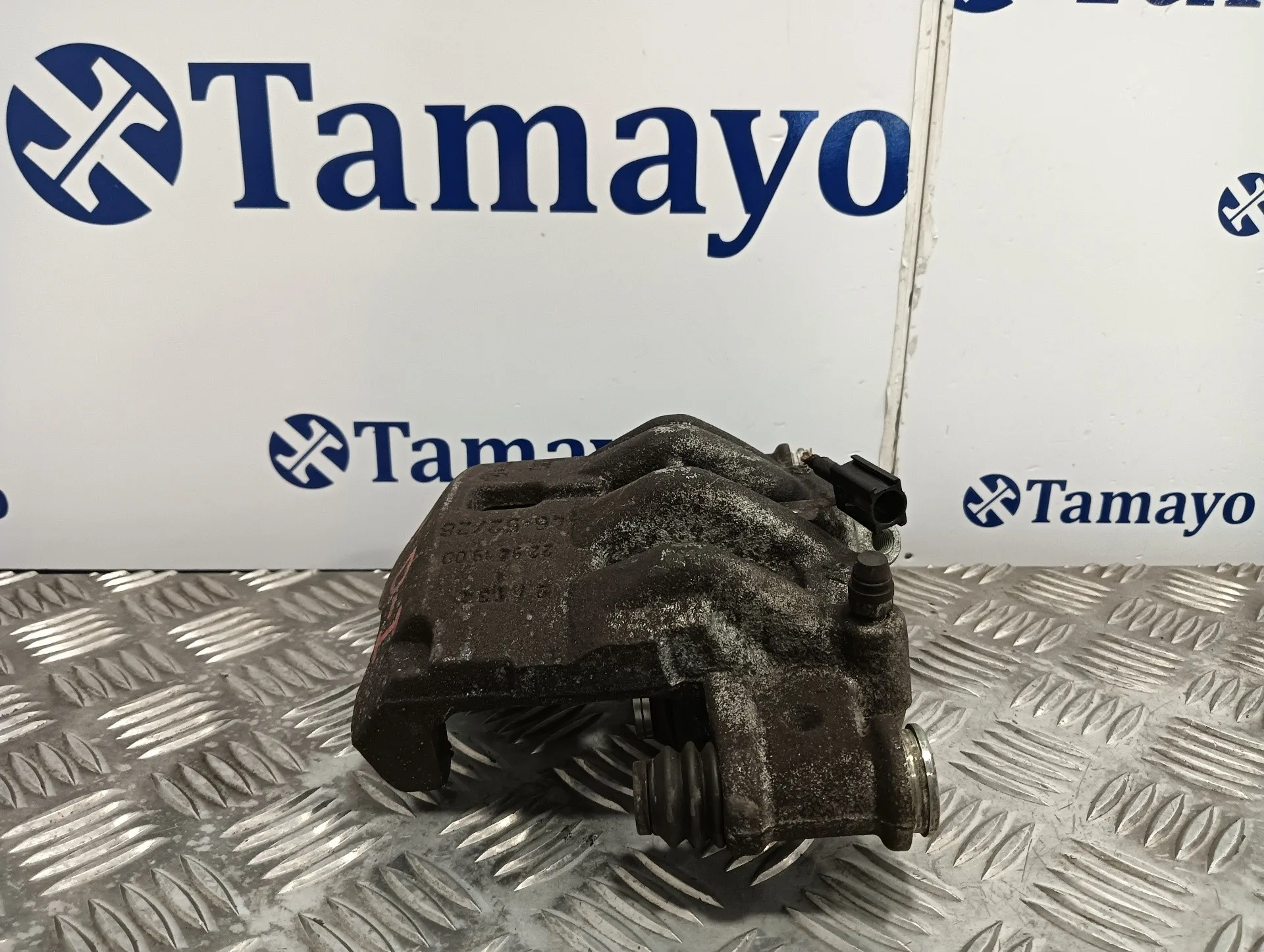 Pinza Freno Delantera Izquierda para Fiat Ducato Furgon