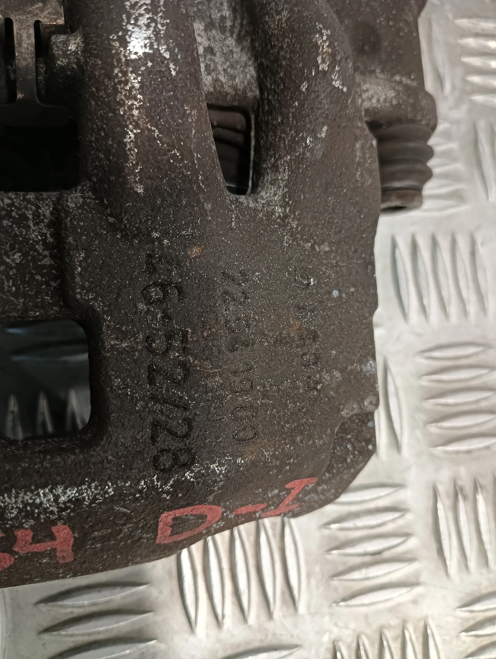 Pinza Freno Delantera Izquierda para Fiat Ducato Furgon