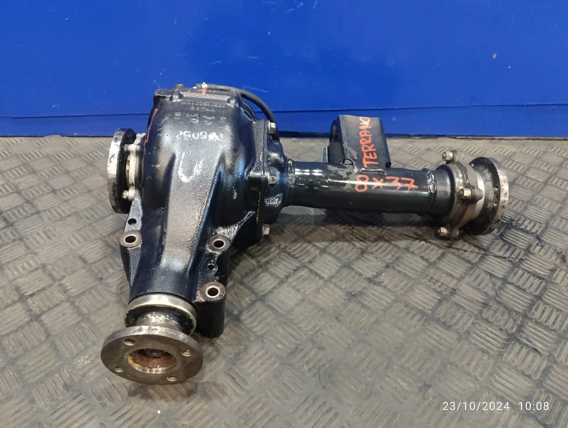 Diferencial Delantero para Nissan Terrano/Terrano.ii (R20)