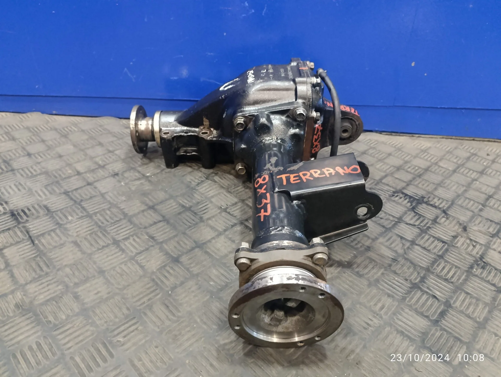 Diferencial Delantero para Nissan Terrano/Terrano.ii (R20)