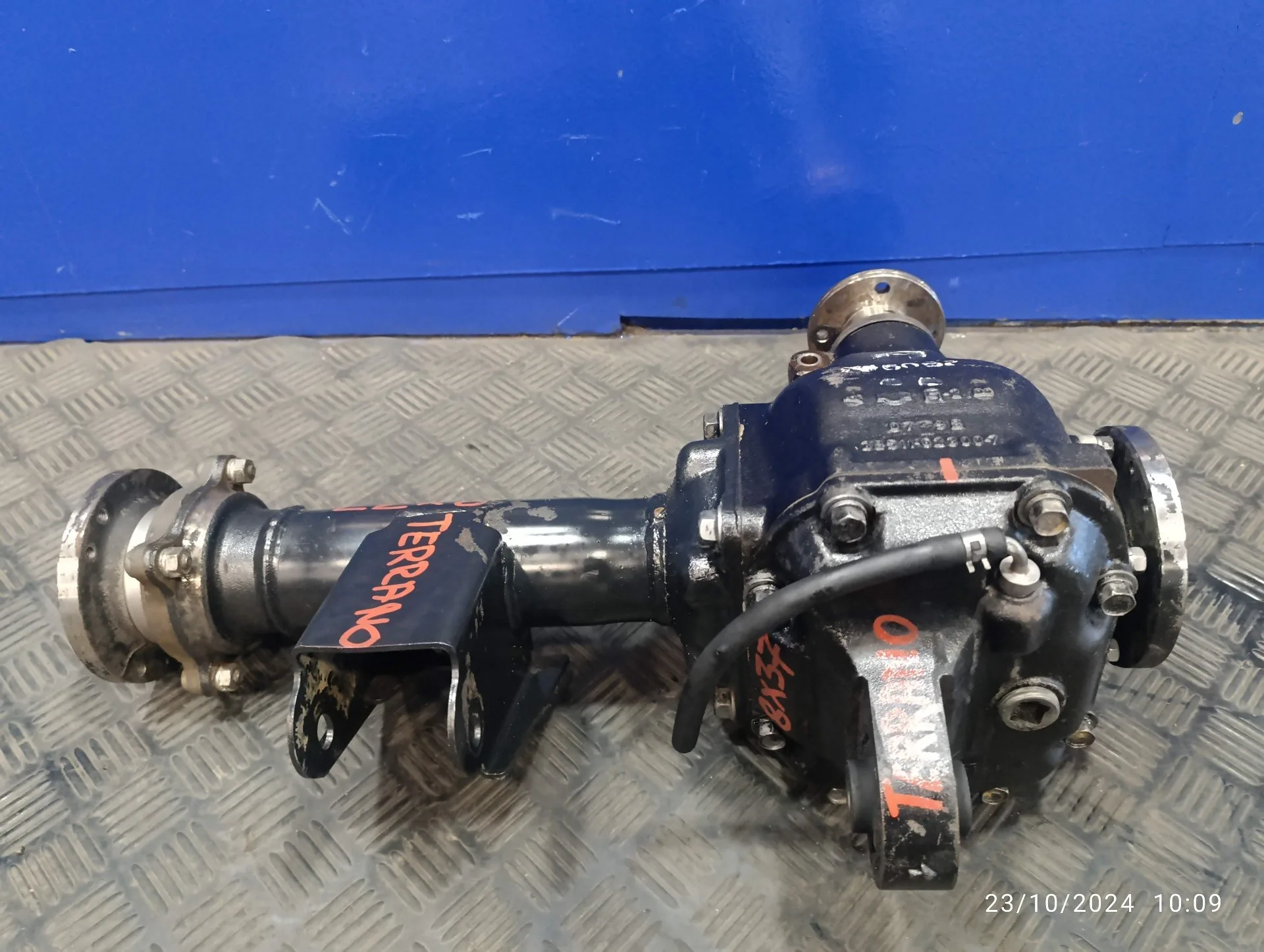 Diferencial Delantero para Nissan Terrano/Terrano.ii (R20)