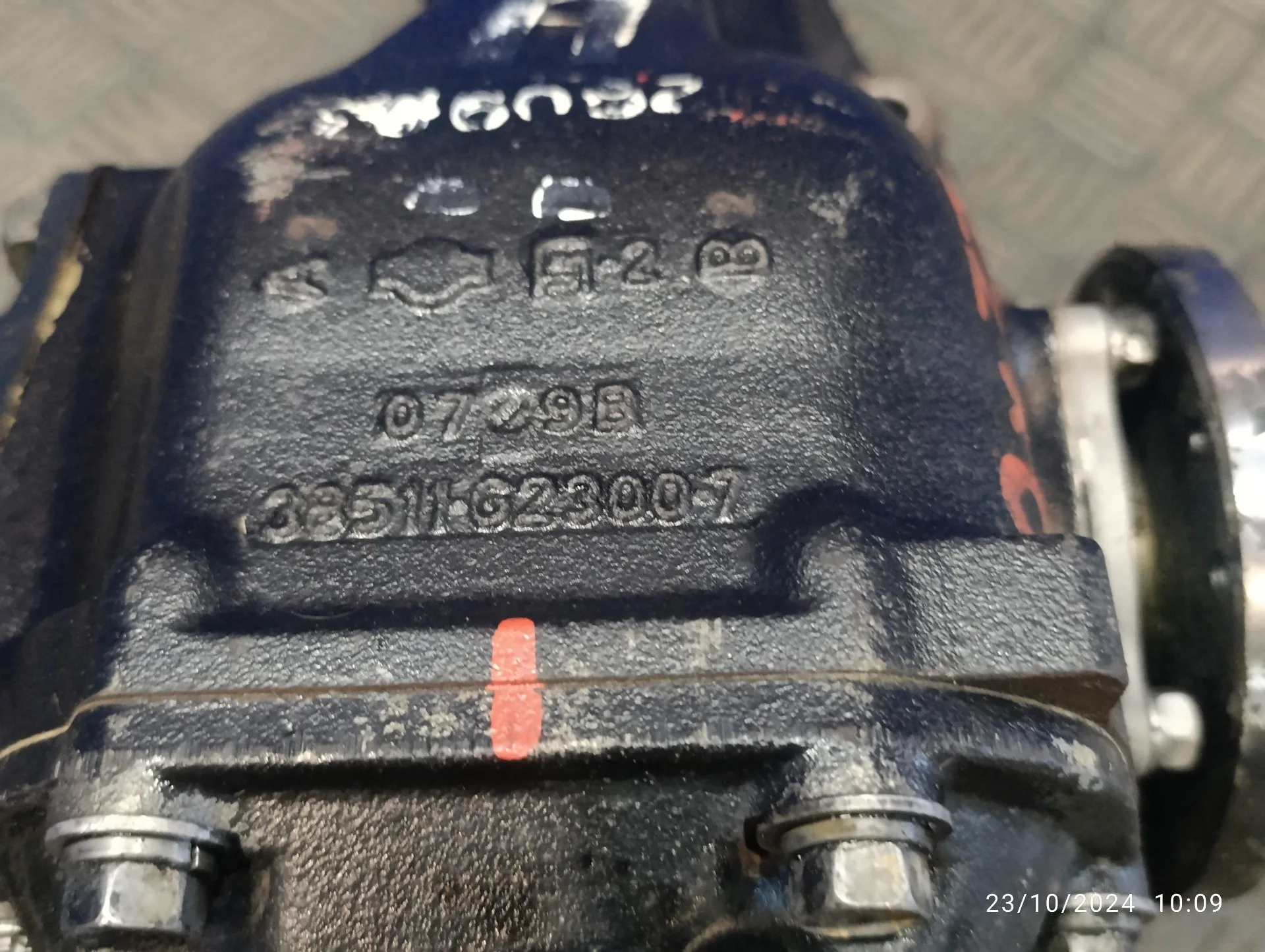 Diferencial Delantero para Nissan Terrano/Terrano.ii (R20)