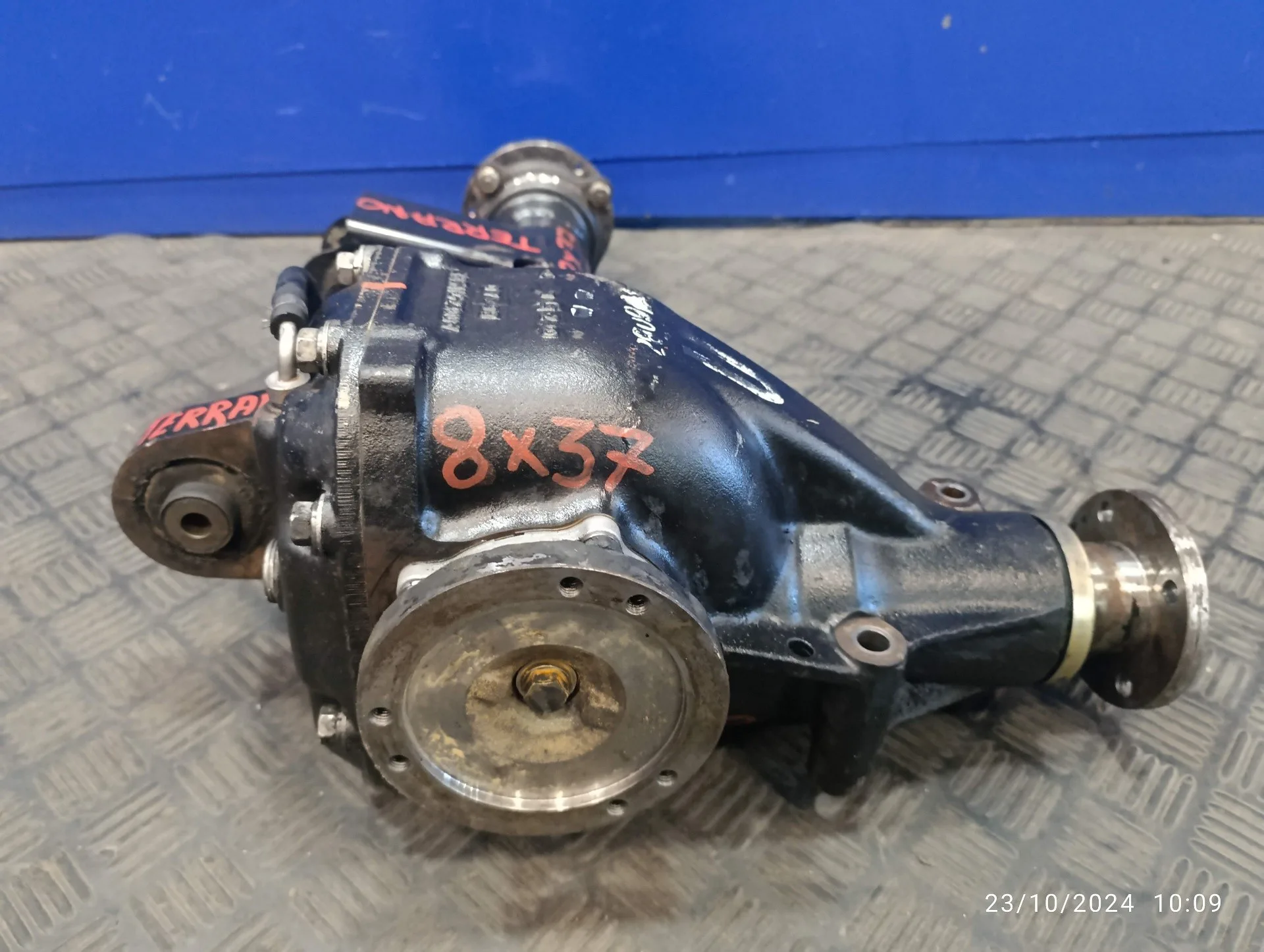 Diferencial Delantero para Nissan Terrano/Terrano.ii (R20)